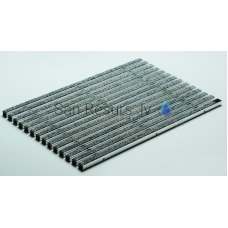 ACO Vario doormat with felt 100x50 light grey