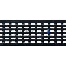 ACO rain channel grill INTERCEPT 1m cast iron