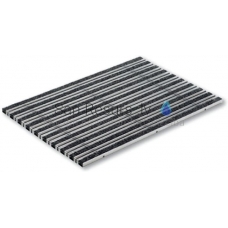ACO Vario doormat with felt 100x50 dark gray