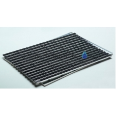 ACO Vario doormat with felt 60x40 dark gray
