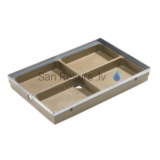 ACO Vario doormat (polymer concrete bath) 1000mm