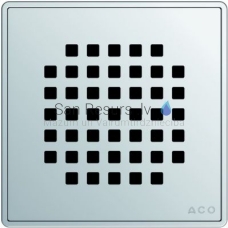 ACO EasyFlow Quadrato решетки для душевого трапа 140 x 140 mm, без замка