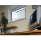 ACO auxiliary room window, glass 5mm 600x500mm