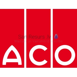ACO external drainage systems