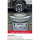 ACO Oleopator Oleopass well for oil product separator D400 with spreading plate 890–1040mm