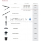 ACO light shaft anti odor siphon