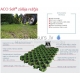 ACO Self® lawn grid PVC 38x385x585