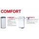 ACV water heater COMFORT 210 liters (39kW) vertical