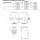ACV water heater COMFORT E 130 liters (23kW) vertical