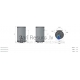 ACV water heater SMART EW 160 liters (39kW) vertical
