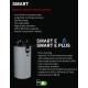 ACV water heater SMART E 240 liters (53kW) vertical