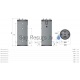 ACV water heater SMART E+ 210 liters (39kW) vertical