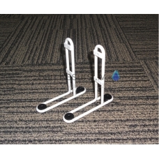ADAX feet for mounting radiators on the floor L white/black