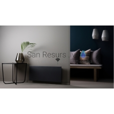 ADAX electric convector NEO WiFi 330x 520x87 250W (black pearl)