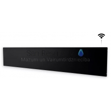 ADAX electric convector NEO WiFi 210x 655x87 250W (black pearl)