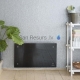 ADAX электрический конвектор CLEA WiFi 340x 606x87 400W