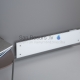 ADAX electric convector CLEA WiFi 220x1368x87 1000W