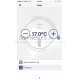 ADAX электрический конвектор CLEA WiFi 220x 964x87 600W
