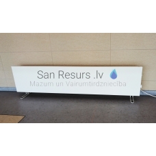 ADAX elektrinis konvektorius VP10 KETP 295x1306x54 2000W
