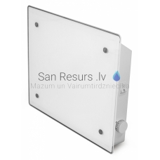 ADAX elektrinis radiatorius ECO Basic Glass 330x400x97 250W