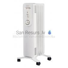 ADAX elektrinis alyvos radiatorius NOVA 10 1000W