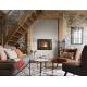 INVICTA cast iron stove-fireplace Minos 700 14kW