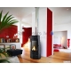 INVICTA cast iron stove-fireplace Chamane 14kW