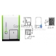 ECOFOREST пеллетный отопительный котел CANTINA COMPACT 12kW с теплообменником из нержавеющей стали