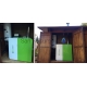 ECOFOREST pellet heating boiler CANTINA NOVA 24kW with automatic cleaning