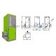 ECOFOREST pellet heating boiler VAP 24kW with automatic cleaning