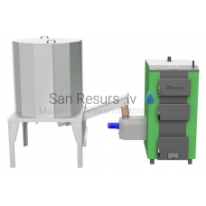 KAMEN solid fuel boiler BIOMASS  32kW