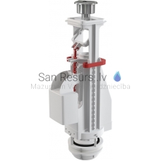 Alcaplast Flush valve with dual control button A08