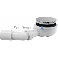Alcaplast Shower waste set, chrome H=63 A491CR 