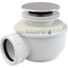 Alcaplast Shower waste set click/clack, chrome H=65 A476-50