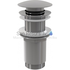 Alcaplast Wash-basin click/clack waste DN=32 big plug, hrom A395