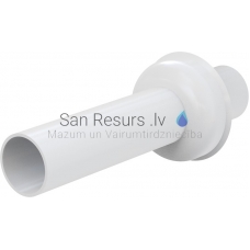 Alcaplast Pipe with rosette DN40 L=220mm d77 P046