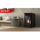 ALFA PLAM pellet fireplace (boiler) of central heating COMMO 12 kW