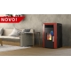 ALFA PLAM pellet fireplace (boiler) of central heating COMMO 12 kW