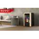 ALFA PLAM pellet fireplace (boiler) of central heating COMMO 12 kW