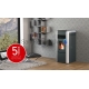 ALFA PLAM pellet fireplace (boiler) of central heating DINO 17 kW