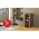 ALFA PLAM pellet fireplace (boiler) of central heating DINO 17 kW