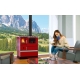ALFA PLAM wood stove ALFA 90H DOMINANT 7 kW