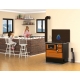 ALFA PLAM wood stove REGULAR 46 DELUX 5 kW