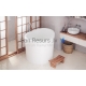 AQUATICA free standing bathtub TRUE OFURO Mini 109x109 (white)