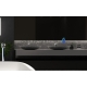 AQUATICA stone mass sink COLETTA-B 75x41.9 Gunmetal-White