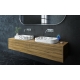 AQUATICA раковина из каменной SOLACE-A 60x40 White Rectangular