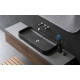 AQUATICA stone mass sink SOLACE-B 90x40 Black Rectangular