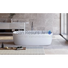 AQUATICA free standing bathtub COLETTA 180x90 (white)