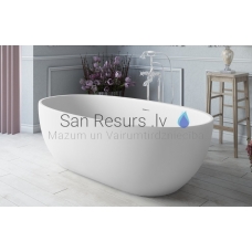 AQUATICA free standing bathtub CORELIA 169x87 (white)