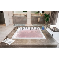 Aquatica Trinity Freestanding Acrylic Bathtub - Fine Matte